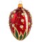 Miss Christmas 4.5 Inch Small Lily Of The Valley In Red Christmas Tree Ornament , Christmas, Holidays, Celebrations